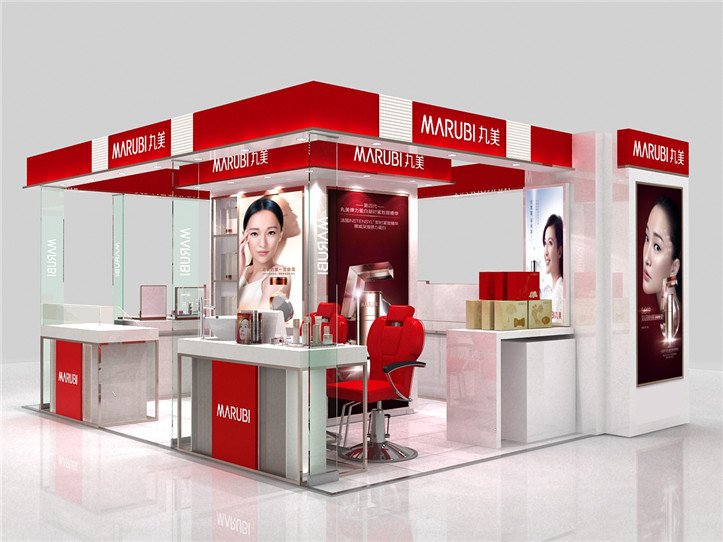 化妝品展柜定制